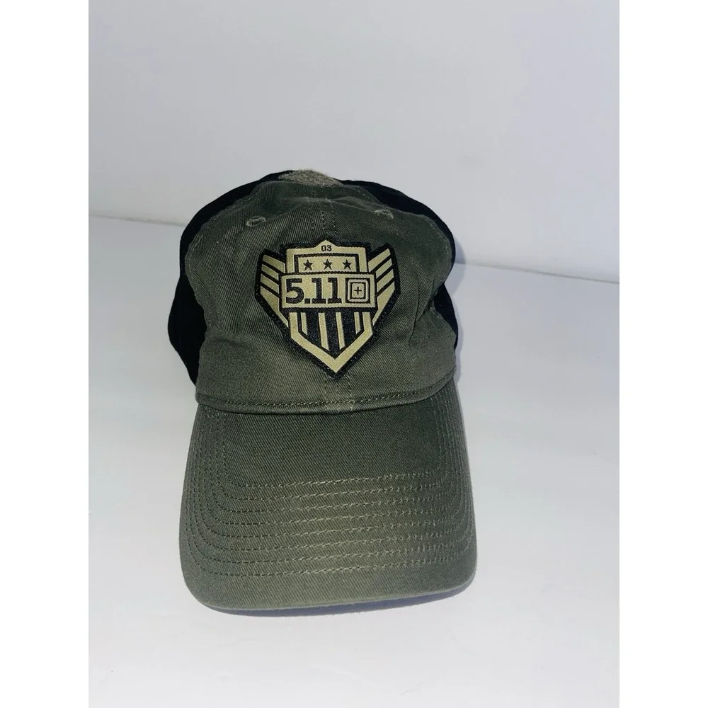 Men's 511 Tactical Army Green Logo SnapBack Hat One Sz